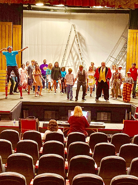 Sue Bush and the cast rehearse The Alabama Stomp.jpeg